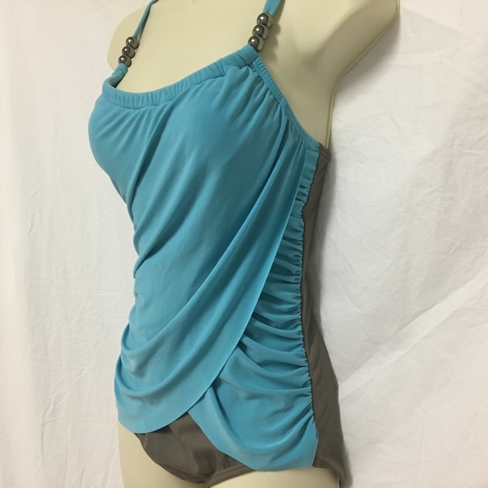 Venus - Like new -  slimming draped one-piece